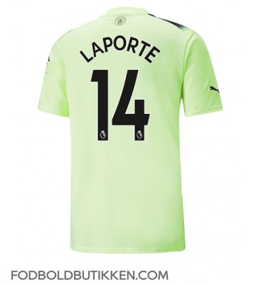 Manchester City Aymeric Laporte #14 Tredjetrøje 2022-23 Kortærmet